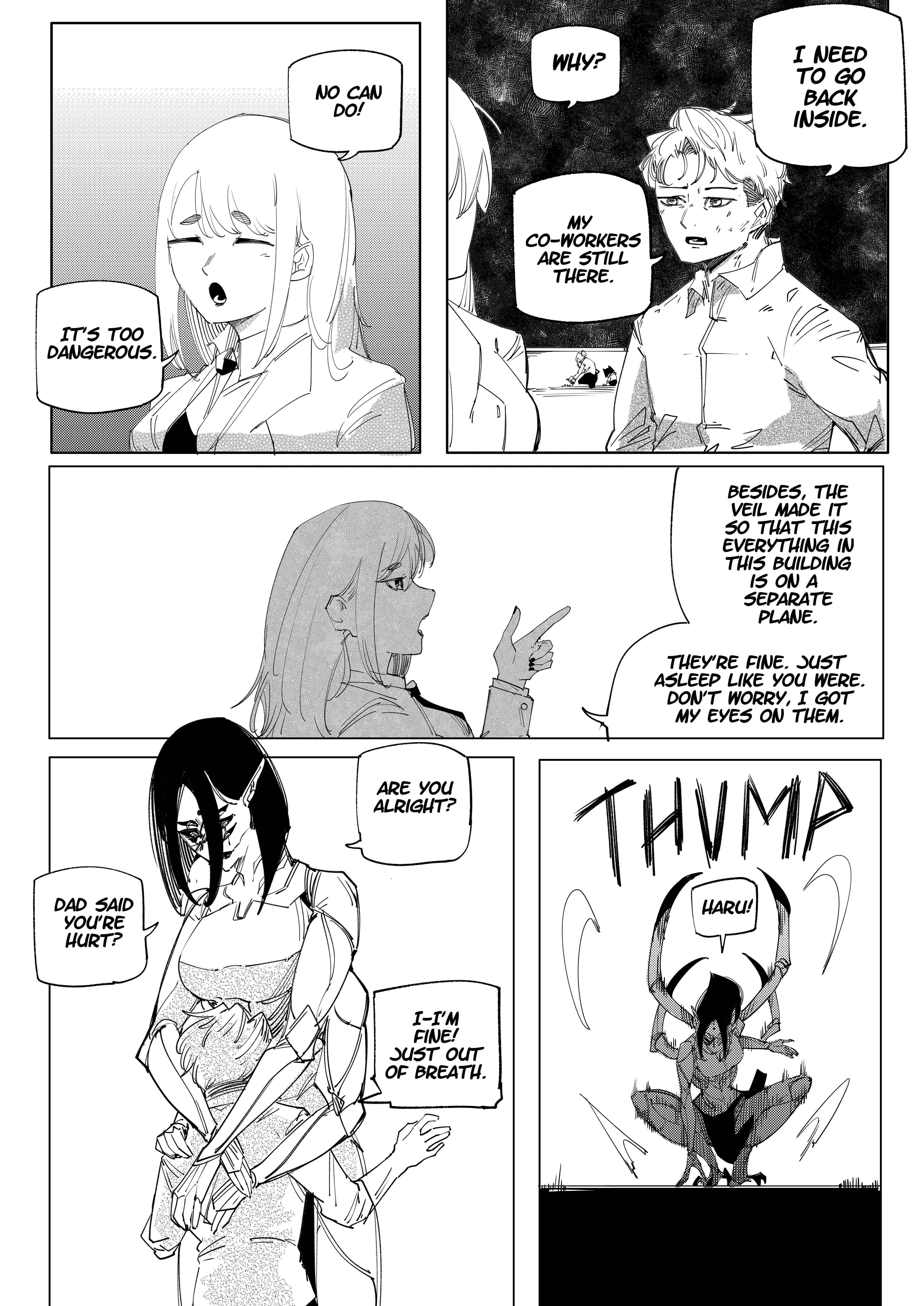 My New Girlfriend Is Not Human, Chapter 122 image 2